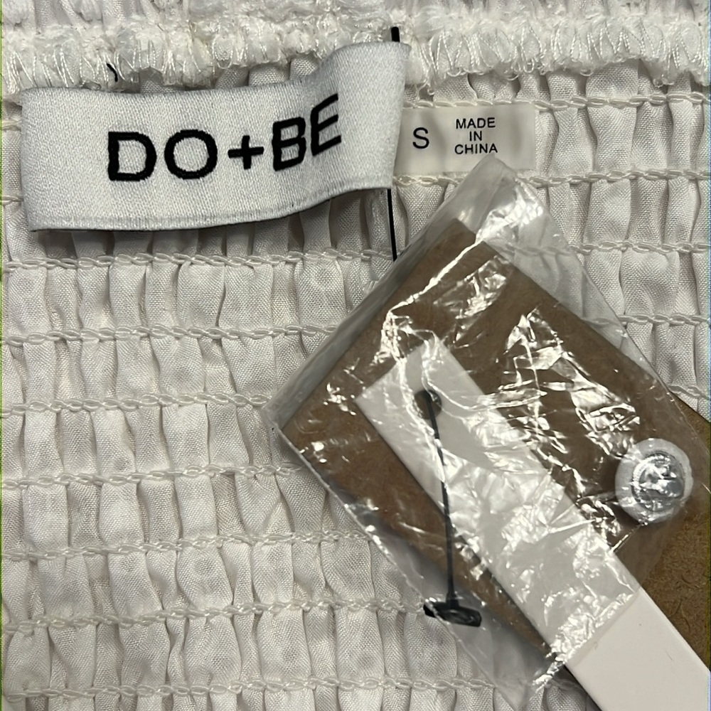 DO+BE Lace Halter Top - Picture 8 of 12